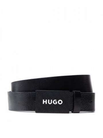 Hugo Pánský pásek Gilao 50480856 Černá