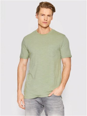 Jack & Jones PREMIUM T-Shirt Tropic 12203772 Zelená Regular Fit