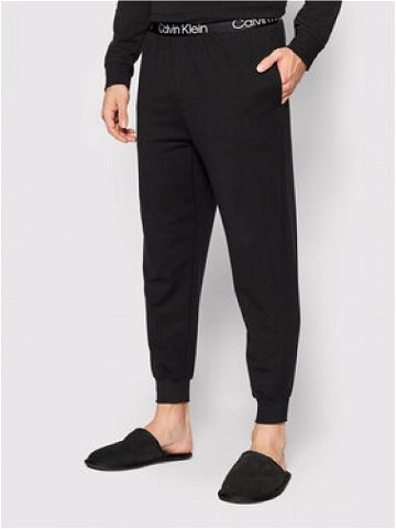 Calvin Klein Underwear Pyžamové kalhoty 000NM2175E Černá