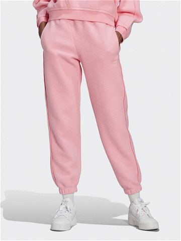Adidas Teplákové kalhoty Originals HL9148 Růžová Relaxed Fit