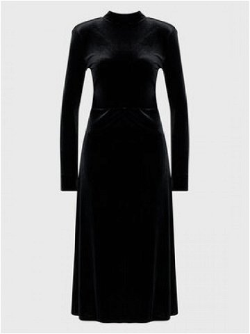 Undress Code Koktejlové šaty Cherie 442 Černá Regular Fit