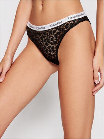 Calvin Klein Underwear Brazilské kalhotky 000QD3859E Černá