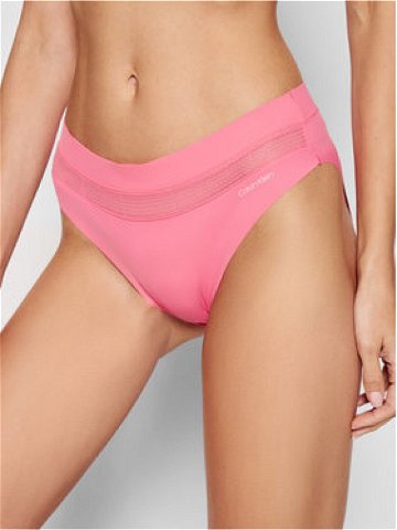Calvin Klein Underwear Klasické kalhotky 000QF6048E Růžová
