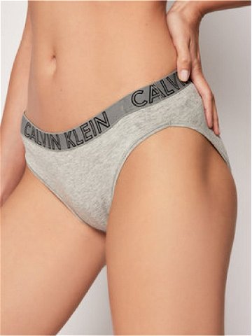 Calvin Klein Underwear Klasické kalhotky Ultimate 000QD3637E Šedá