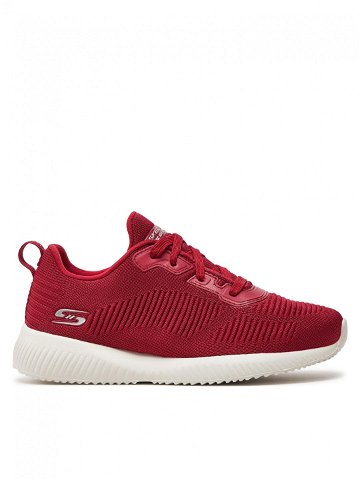Skechers Sneakersy BOBS SPORT Tough Talk 32504 Red Červená