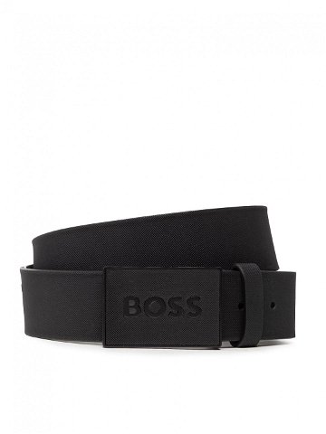 Boss Pánský pásek Icon-S1 50471333 Černá