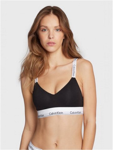 Calvin Klein Underwear Podprsenka bez kostic 000QF7059E Černá