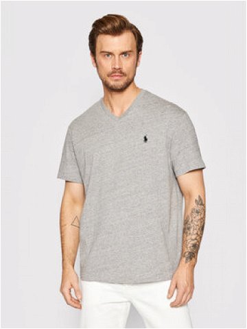 Polo Ralph Lauren T-Shirt 710708261 Šedá Classic Fit
