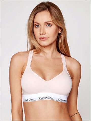 Calvin Klein Underwear Podprsenkový top 000QF1654E Růžová
