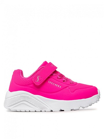 Skechers Sneakersy Uno Lite 310451L HTPK Růžová