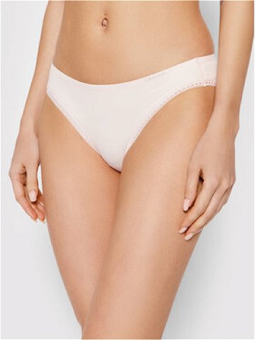Calvin Klein Underwear Klasické kalhotky 000QF4481E Růžová