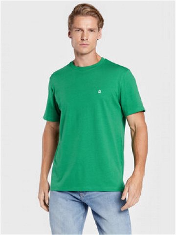 United Colors Of Benetton T-Shirt 3MI5J1AF7 Zelená Regular Fit