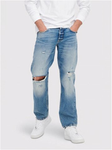 Only & Sons Jeansy Edge 22024067 Modrá Loose Fit