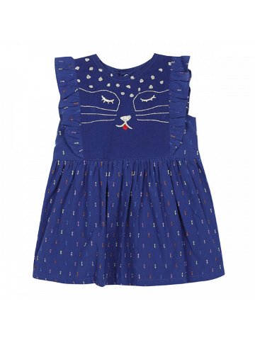 Catimini CHARLES Krátké šaty Dětské Modrá