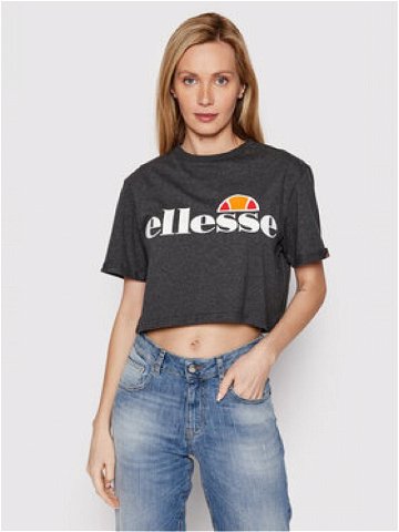 Ellesse T-Shirt Alberta SGS04484 Šedá Cropped Fit