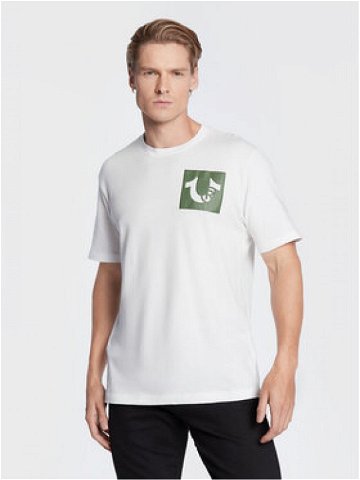 True Religion T-Shirt 106298 Bílá Regular Fit