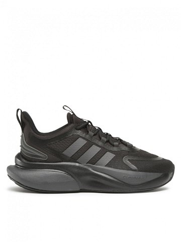 Adidas Sneakersy Alphabounce Sustainable Bounce HP6142 Černá
