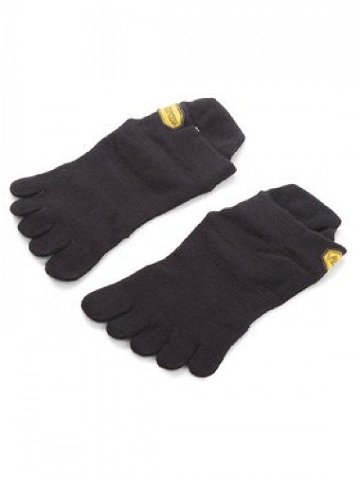 Vibram Fivefingers Nízké ponožky Unisex Ahtletic No Show S15N02 S Černá
