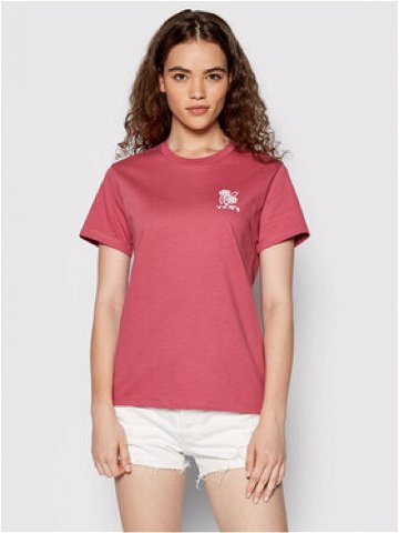 Vans T-Shirt Audience Bff VN0A7YV8 Růžová Regular Fit