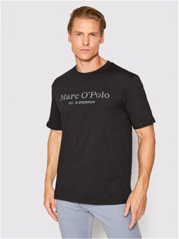 Marc O Polo T-Shirt B21 2012 51052 Černá Regular Fit