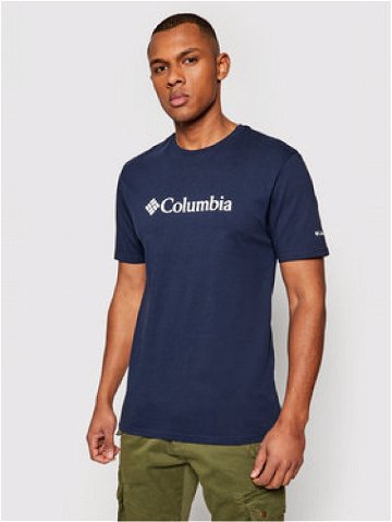 Columbia T-Shirt Csc Basic Logo 1680053 Tmavomodrá Regular Fit