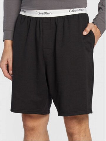 Calvin Klein Underwear Pyžamové šortky 000NM2303E Černá Regular Fit