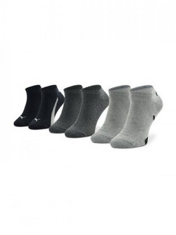 Puma Sada 3 párů nízkých ponožek unisex Lifestyle 907951 01 Barevná