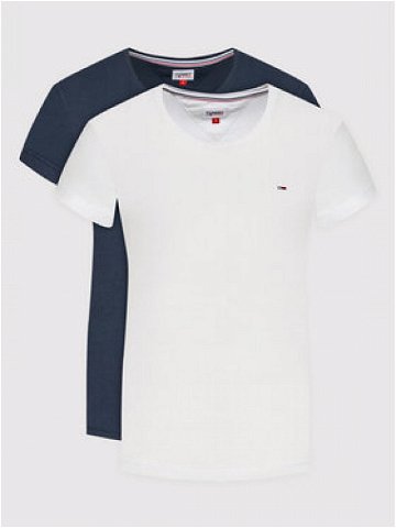 Tommy Jeans 2-dílná sada T-shirts Soft Jersey DW0DW11459 Barevná Regular Fit