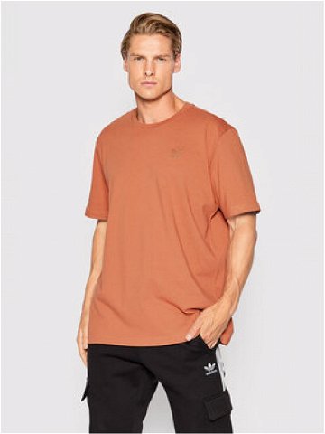 Adidas T-Shirt Graphic Ozworld HL9232 Oranžová Relaxed Fit