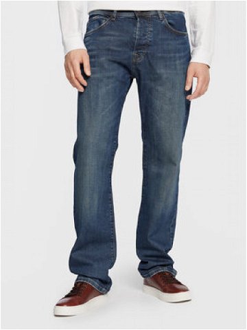 Pepe Jeans Jeansy Penn PM206739 Modrá Relaxed Fit