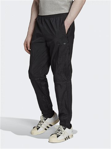 Adidas Teplákové kalhoty Reveal Material Mix HK2732 Černá Regular Fit