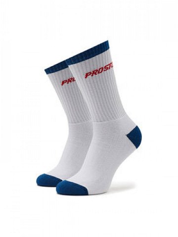 PROSTO Pánské klasické ponožky KLASYK Batu 3041 Bílá