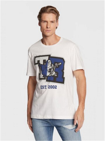 True Religion T-Shirt 106309 Bílá Regular Fit