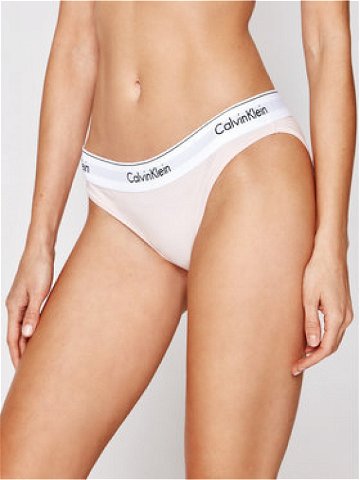 Calvin Klein Underwear Klasické kalhotky 0000F3787E Růžová