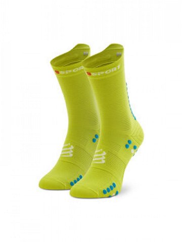 Compressport Klasické ponožky Unisex Pro Racing V4 0 Run High XU00046B Zelená
