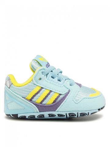 Adidas Sneakersy Zx 000 Crib GX5311 Světle modrá