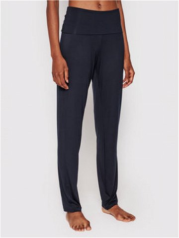 Hanro Pyžamové kalhoty Yoga 7998 Černá