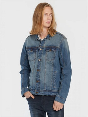 Blend Jeansová bunda Naril 20710737 Modrá Regular Fit