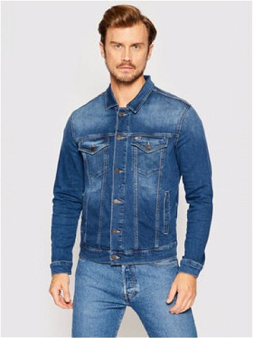 Tommy Jeans Jeansová bunda DM0DM10244 Modrá Regular Fit