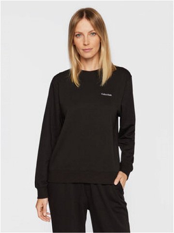 Calvin Klein Underwear Pyžamový top 000QS6870E Černá Regular Fit