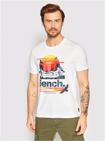 Bench T-Shirt Mendota 120695 Bílá Regular Fit