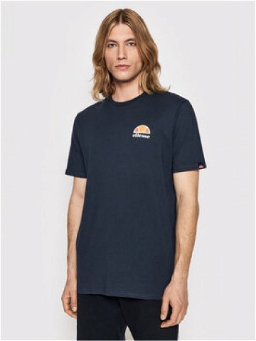 Ellesse T-Shirt Canaletto SHS04548 Tmavomodrá Regular Fit