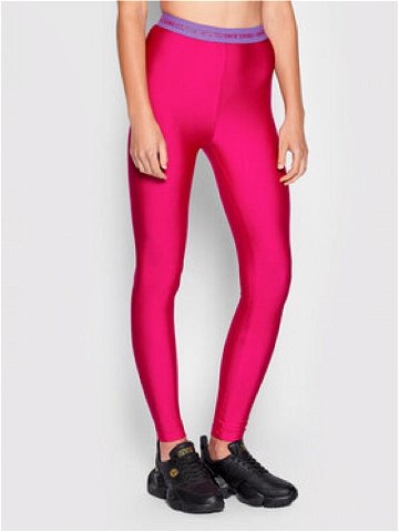 Versace Jeans Couture Legíny 73HAC101 Růžová Slim Fit