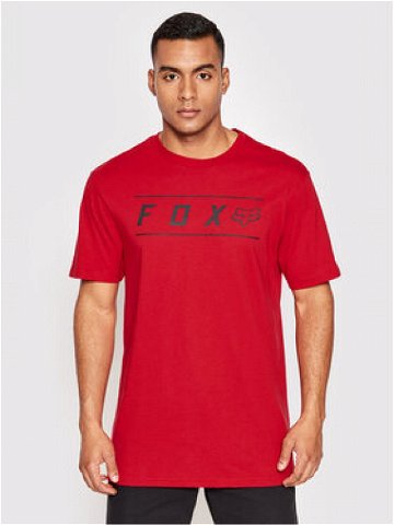 Fox Racing T-Shirt Pinnacle Premium 28991 Červená Regular Fit