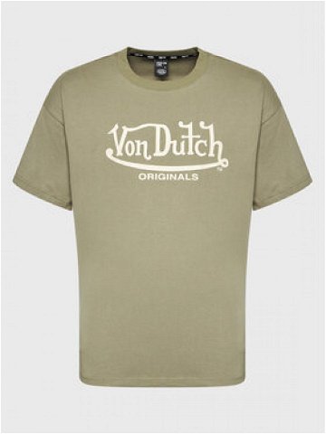 Von Dutch T-Shirt Lennon 6 330 059 Zelená Regular Fit