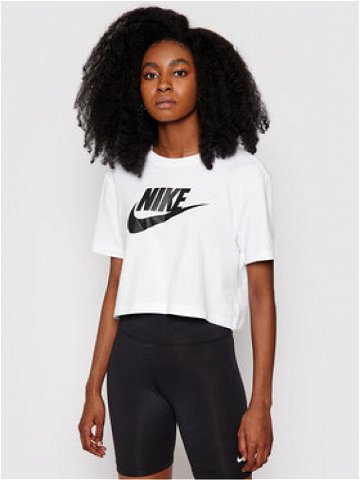 Nike T-Shirt Sportswear Essential BV6175 Bílá Loose Fit