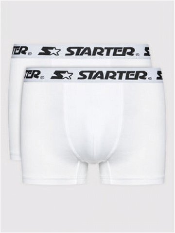 Starter Sada 2 kusů boxerek SM-006-BD Bílá