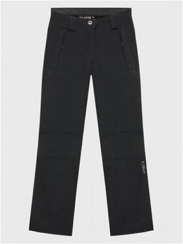 CMP Outdoorové kalhoty 3A00485 Černá Regular Fit