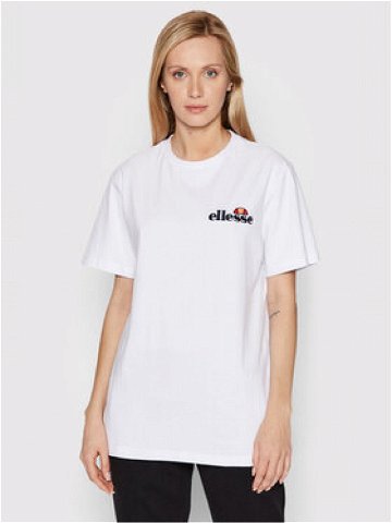 Ellesse T-Shirt Kittin SGK13290 Bílá Regular Fit