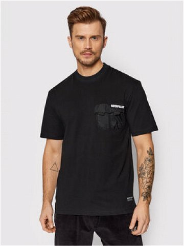 CATerpillar T-Shirt 2511870 Černá Regular Fit
